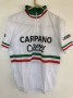 Image of a modern jersey that celebrates the team Fausto Coppi raced for in 1956 to 1957. 